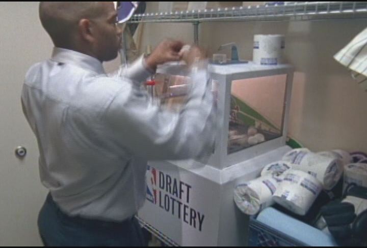 This is SportsCenter: Lottery