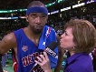 Richard Hamilton Talks After Pistons’ Game 2 Win