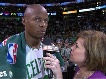 Ray Allen Talks After The Celtics' Game 5 Win
