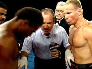 FNF Best Fights: Ward Vs. Burton