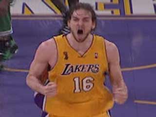 More Intensity for Pau Gasol