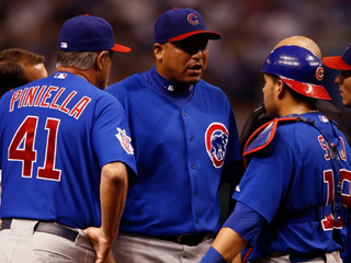 Zambrano Diagnosed With Minor Shoulder Strain Zambrano Diagnosed With Minor Shoulder Strain