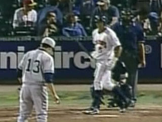 Pitcher goes "both ways", confuses everyone.