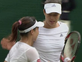 Zheng Pulls Upset On No. 1 Ivanovic Zheng Pulls Upset On No. 1 Ivanovic