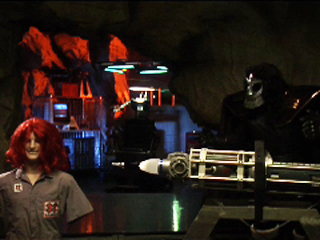Darkmane: LASER