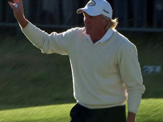 Greg Norman Leads The British Open After Round Three Greg Norman Leads The British Open After Round Three