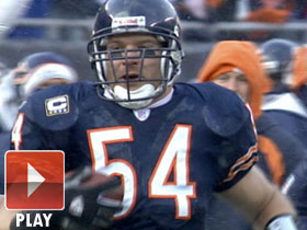 Brian Urlacher pick 