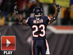 Bears make Hester happy, give him new contract