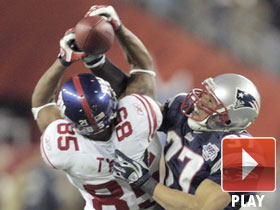Super Bowl hero Tyree (knee) sidelined by Giants