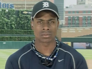 Curtis Granderson On Tigers' Baseball
