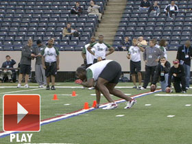 2008 Combine: DeMario Pressley