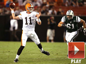 Jets vs. Browns
