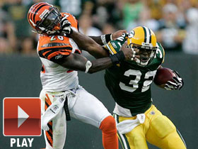 Bengals vs. Packers Highlights