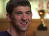 Michael Phelps Extended Conversation