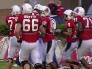 Ball State Tops Navy, 35-23