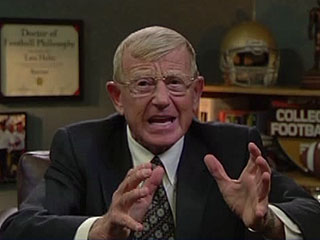 Dr. Lou Holtz : The Doc Is In