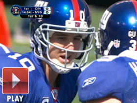 New York Giants Cincinnati