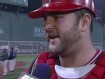Mike Napoli talks about his 2 HR-game with Bob Holzman