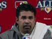 Press conference footage following the White Sox win against the Rays