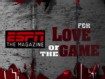ESPN Magazine : The Mag : For Love or The Game Scott Fujita/Charles Grant