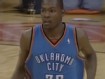 Durant Scores 20 In The 4th As Thunder Earn First Win