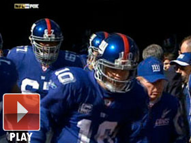 San Francisco New York Giants