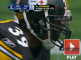 Steelers RB Parker denies report of torn labrum