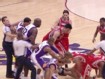 Rockets Win After Fight Erupts In Third Quarter