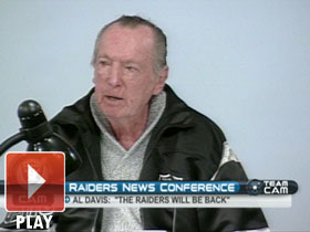 Al Davis on Kiffin firing