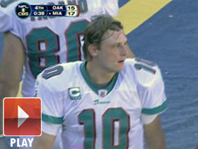 Miami Dolphins Oakland Raiders
