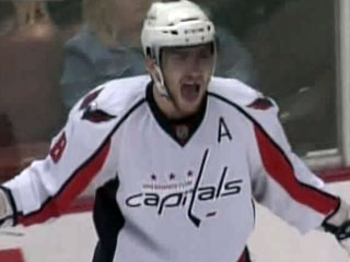 Ovechkin Powers Caps Past Ducks, 6-4
