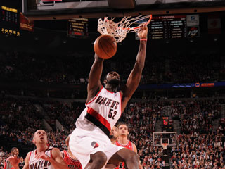 Portland Comes Out Blazing In Rout Of Bulls