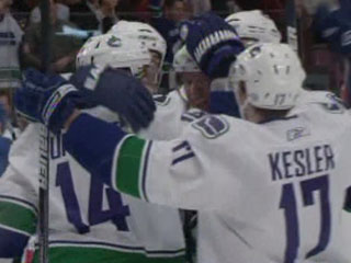 Canucks Double Up Rangers, 6-3