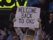 Hornets Return To OK City; Beat Thunder, 105-80
