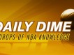 NBA Daily Dime