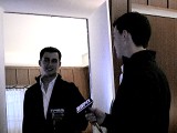 The Mag: Graham Rahal Rookie Reporter