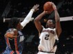Johnson's 28 Points Lift Hawks Over Bobcats, 83-79