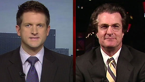 Todd McShay and Mel Kiper Rumor is Kiper is going to stab McShay at the first mention of Tebow