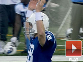 Colts Manning records ninth 4,000-yard season