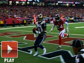 Atlanta Falcons St. Louis Rams