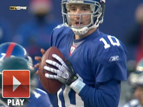Eagles-Giants Highlights