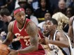LeBron’s Triple-Double Powers Cavs