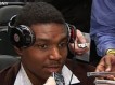 Andrew Bynum Talks About Injured Knee