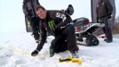 Paul Thacker Snowmobile Distance Record