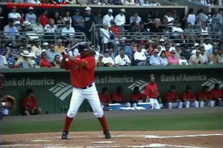 manny ramirez swing