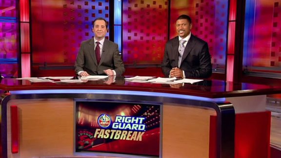 Jalen Rose The cause of the recession.