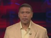 Rose on Dwight Howard elbow