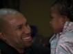 Derek Fisher And His Daughter