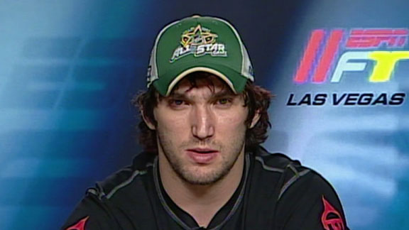 alex ovechkin the great 8. Alex Ovechkin talks about