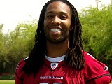 The Mag: Larry Fitzgerald Fantasy Football Cover Shoot